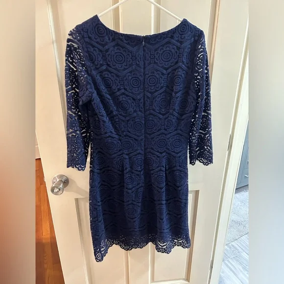 Dresses | Rn Studio Navy Lace Dress | Poshmark Dresses | Rn Studio Navy Lace Dress | Poshmark